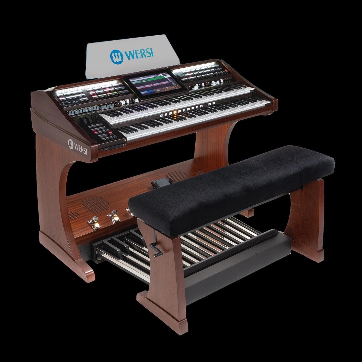 Used wersi organs deals